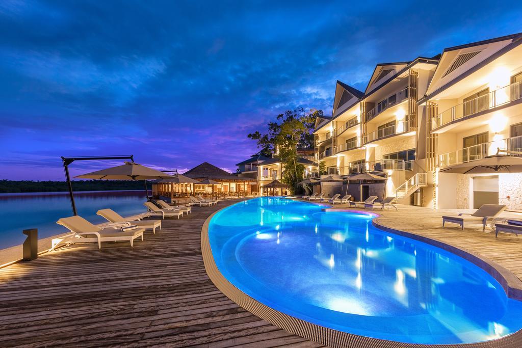 Ramada Resort By Wyndham Порт-Вила Экстерьер фото