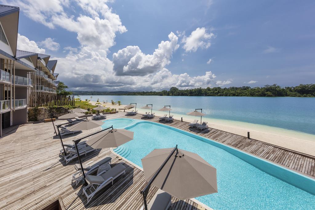 Ramada Resort By Wyndham Порт-Вила Экстерьер фото