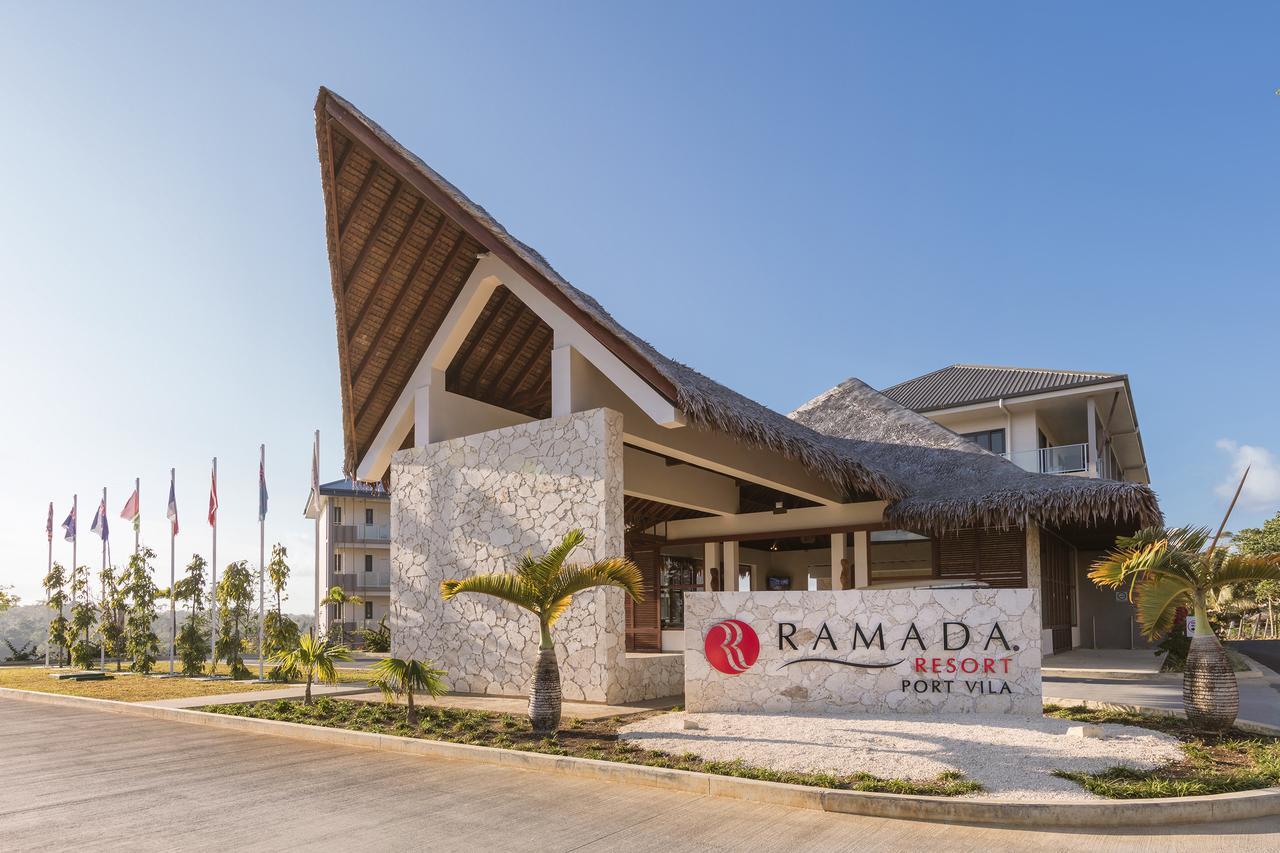 Ramada Resort By Wyndham Порт-Вила Экстерьер фото